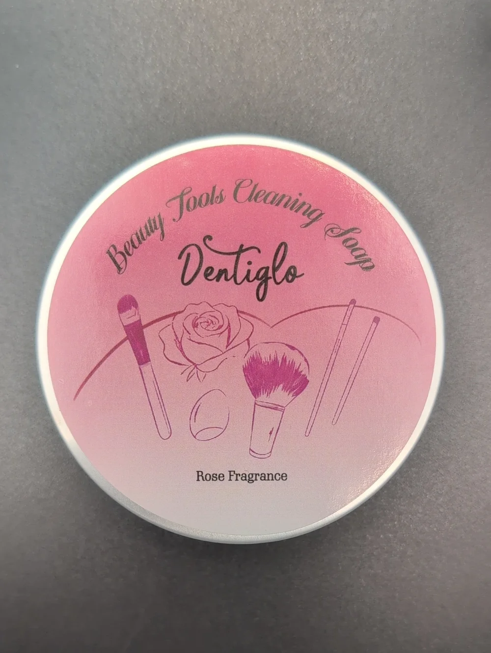 Rose Fragrance Beauty Tools Cleaning Soap - Rose fragrance